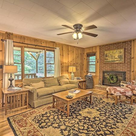 Peaceful Roaring Gap Retreat With Fire Pit And Patio! Villa Kültér fotó