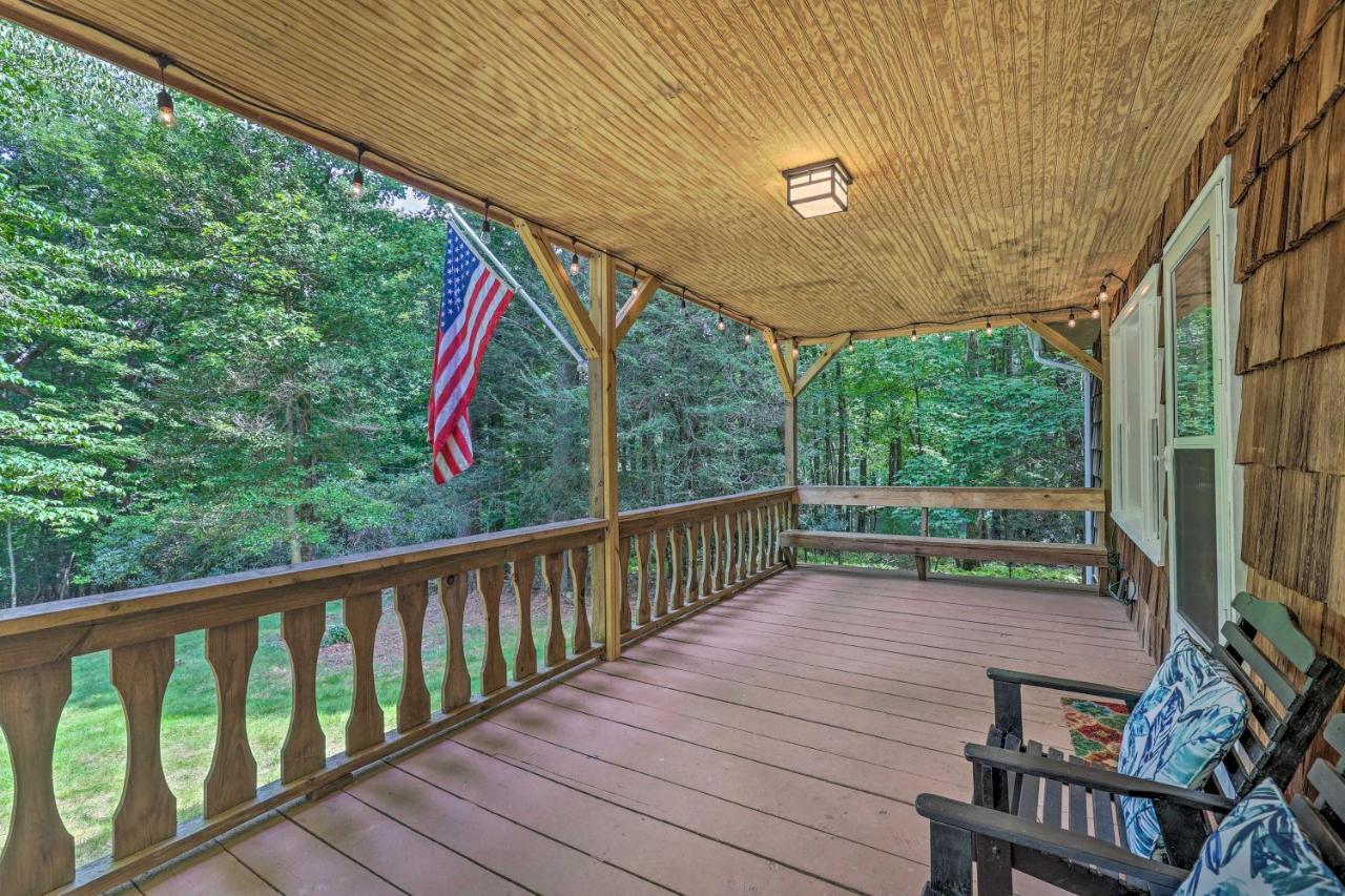 Peaceful Roaring Gap Retreat With Fire Pit And Patio! Villa Kültér fotó