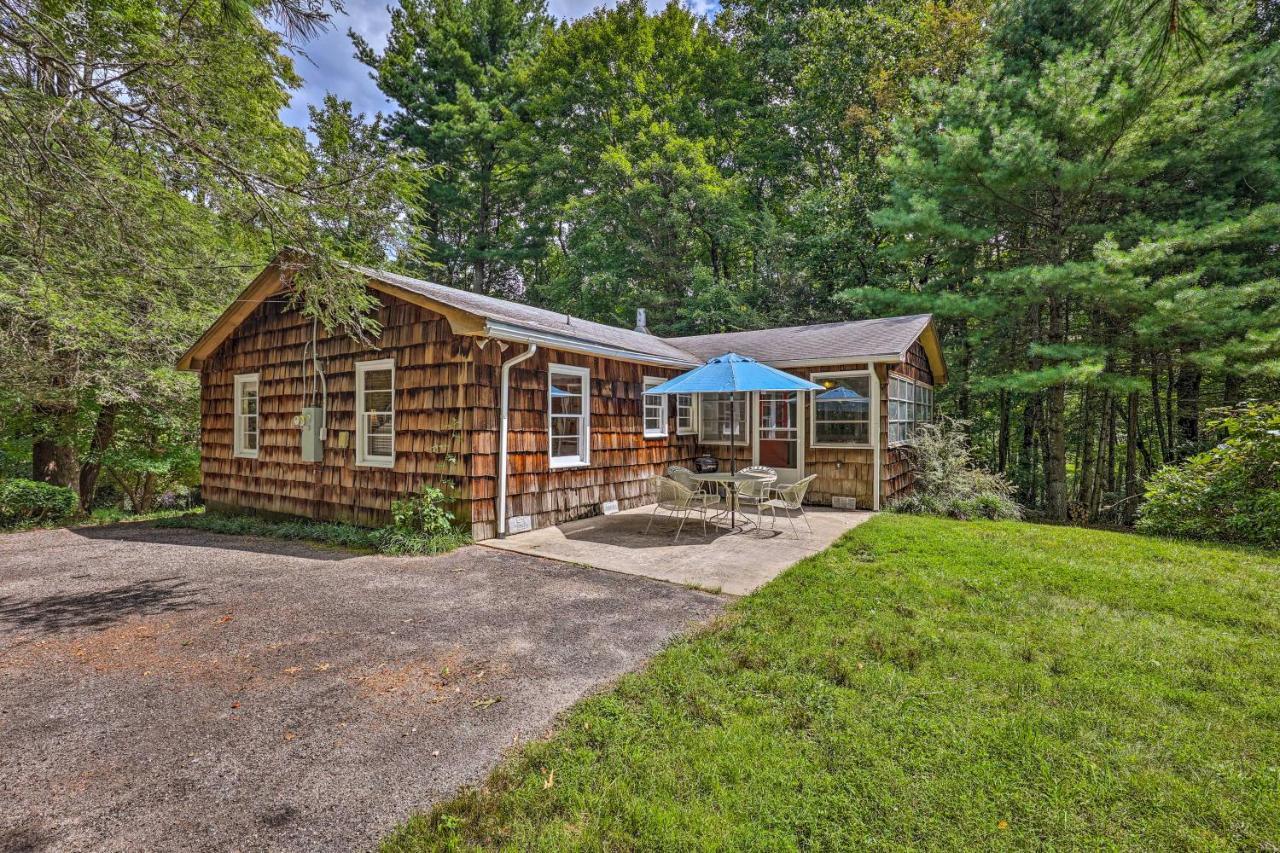 Peaceful Roaring Gap Retreat With Fire Pit And Patio! Villa Kültér fotó