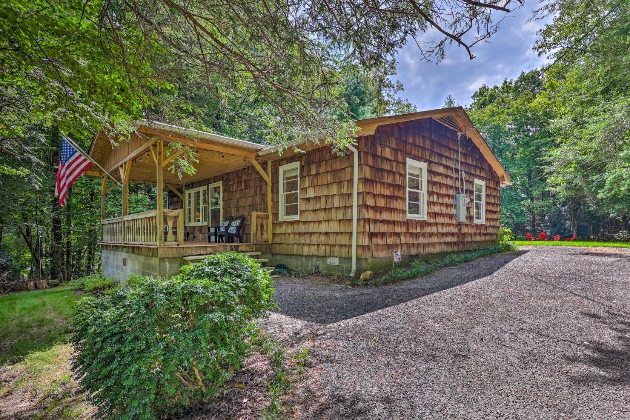 Peaceful Roaring Gap Retreat With Fire Pit And Patio! Villa Kültér fotó