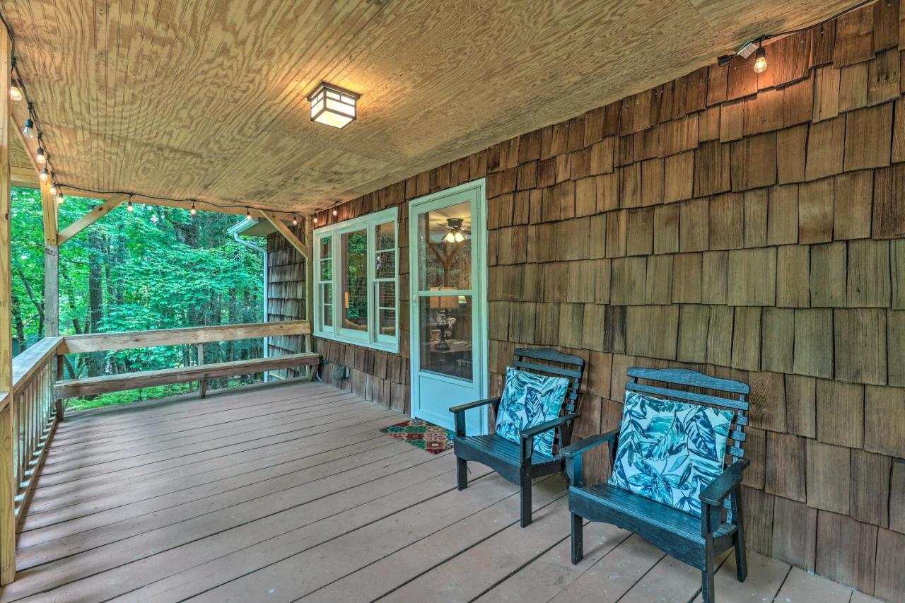 Peaceful Roaring Gap Retreat With Fire Pit And Patio! Villa Kültér fotó