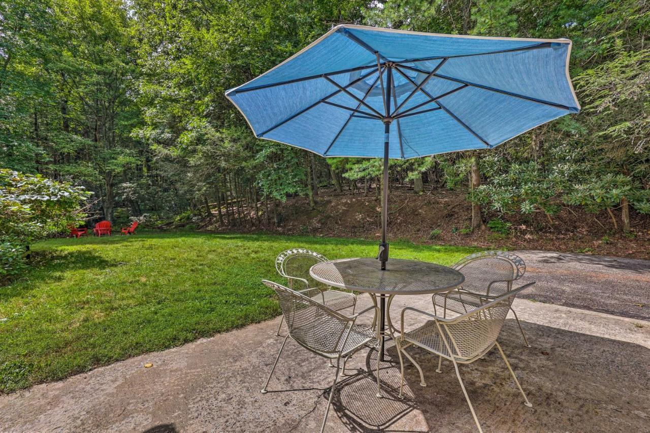 Peaceful Roaring Gap Retreat With Fire Pit And Patio! Villa Kültér fotó